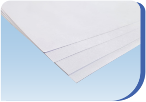 Cartulina blanca